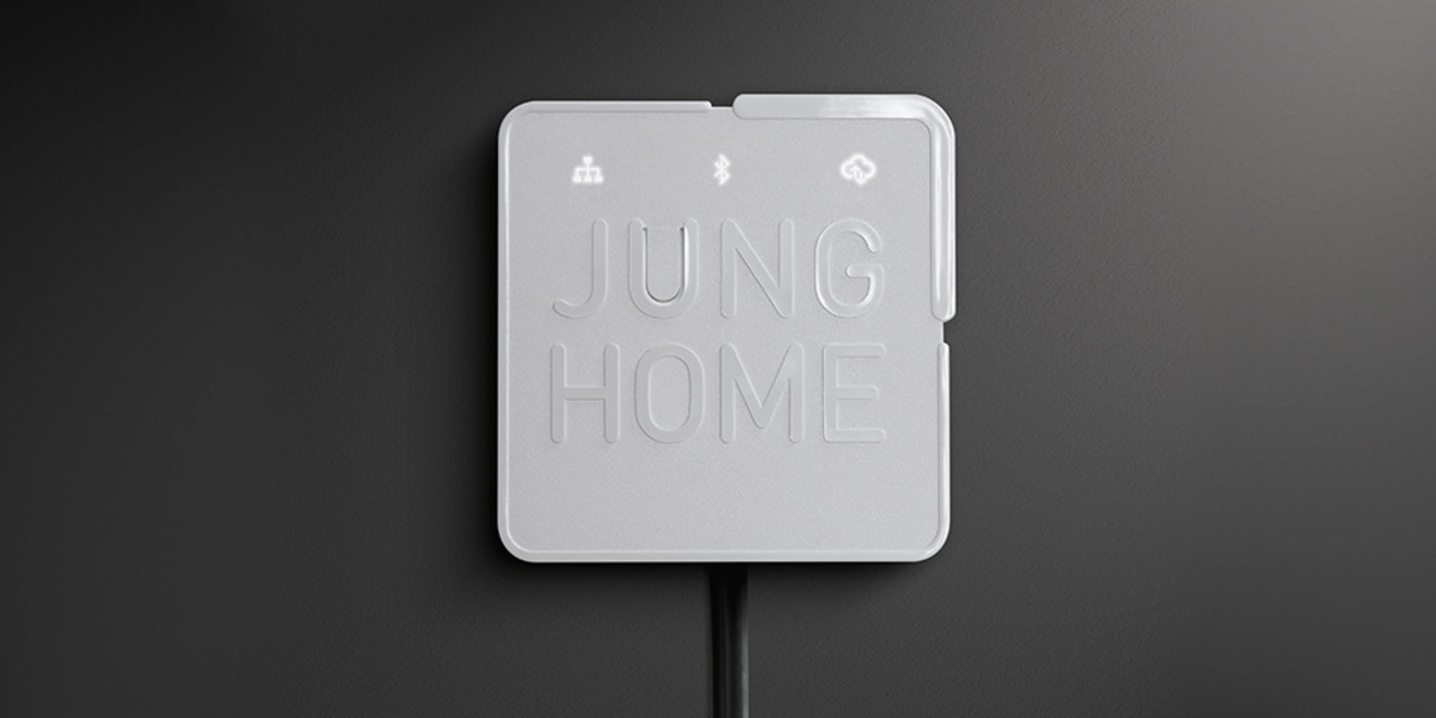 JUNG HOME Gateway bei Elektro Glas GmbH in Pöcking