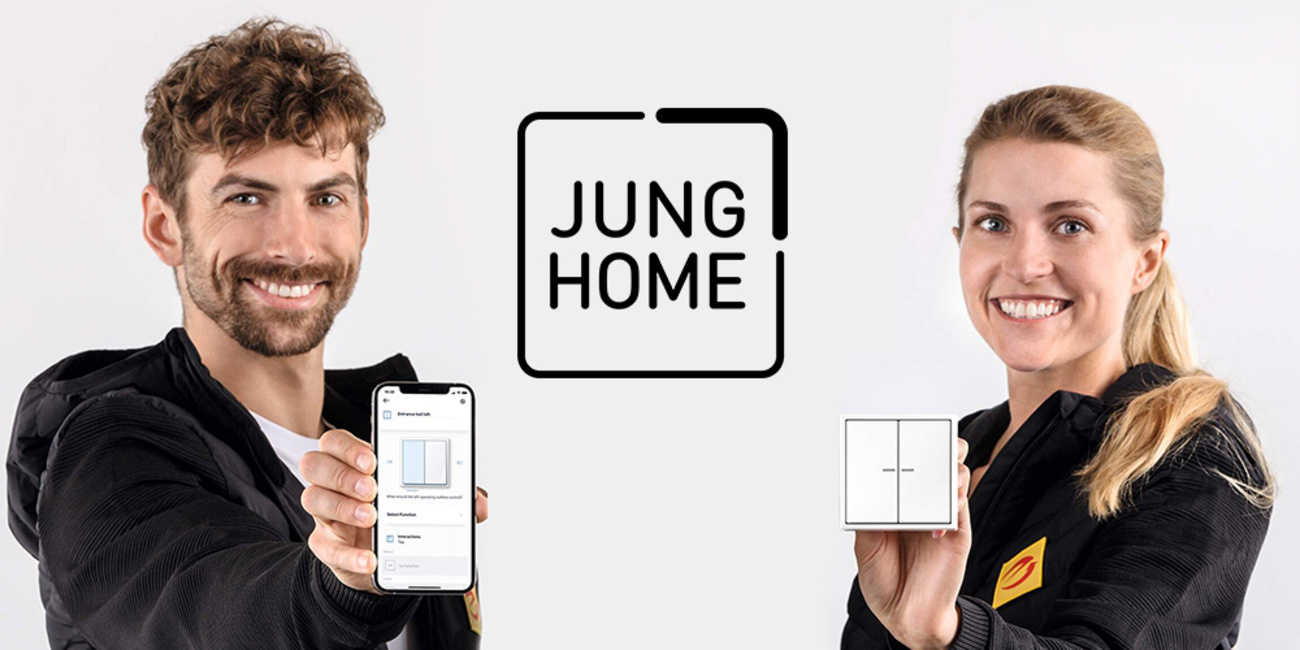 JUNG HOME bei Elektro Glas GmbH in Pöcking