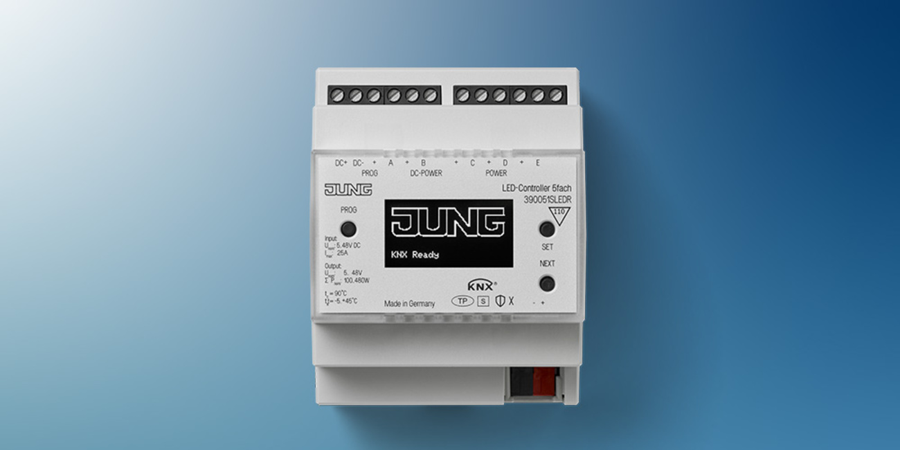 KNX LED-Controller bei Elektro Glas GmbH in Pöcking