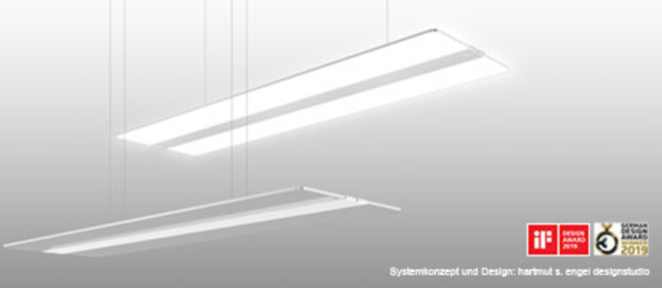 TWINDOT Pendelleuchten-Serie bei Elektro Glas GmbH in Pöcking